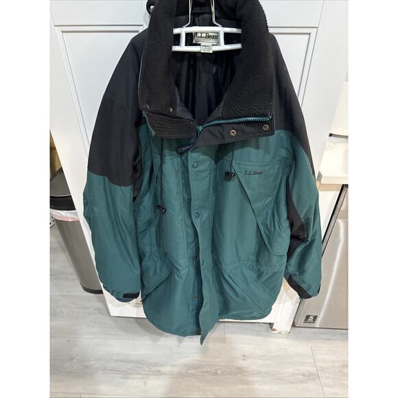 L L Bean Coat Men’s Tall Extra Large - Picture 1 of 8